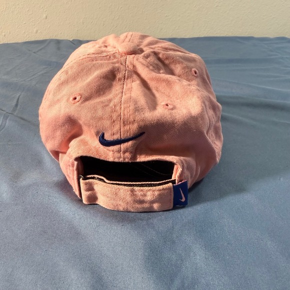 Nike Kids Pink Girltastic Baseball Cap Hat Size 4 6X Adjustable Strap - Picture 2 of 6